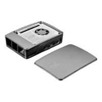 Raspberry Pi Foundation Kunststof behuizing voor Raspberry Pi 5 Grijs