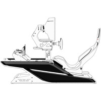 Res-Tech X1-GT Cover kit beschermkap Zwart/hoogglans zwart