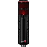 Rode Microphones XDM100 microfoon Zwart/rood