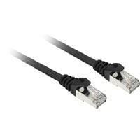 Sharkoon Netwerkkabel SFTP, RJ-45 met Cat.7a Zwart, 7,5 meter, Ruwe kabel