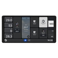 Shelly Wall Display X2i bedieningspaneel Zilver, Touchscreen, Wi-Fi 6, Bluetooth 5.4