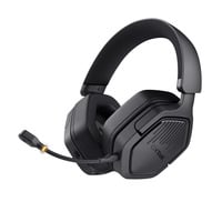 Trust GXT 493 Carus Draadloze headset over-ear gaming headset Zwart, 2.4GHz, Bluetooth, Audio (3.5mm)