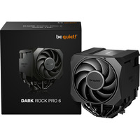 be quiet! Dark Rock Pro 6 CPU-koeler Zwart, 4-pins PWM fan-connector