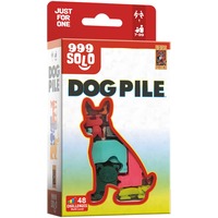 999 Games Dog Pile Denkspel Nederlands, 1 speler, Vanaf 7 jaar, 48 opdrachten