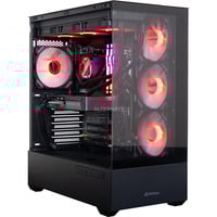 ALTERNATE Thunderstorm Starter Ryzen 5 – RTX 5060 Ti Gigabyte Limited edition gaming pc Zwart | R5 9600X | RTX 5060 Ti | 32 GB | 1 TB SSD