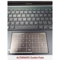 ASUS Zenbook 14 OLED UX3405MA-PP192W 14" laptop Blauw | Ultra 7 155H | Intel Arc Graphics | 16 GB | 1 TB SSD
