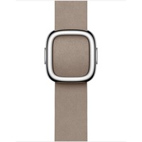 Apple Sahara-beige bandje, moderne gesp (41 mm) - Large armband beige