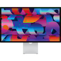 Apple Studio Display (2026) 27" 5K UHD monitor Zilver, Kantelbare standaard, Glas met nanotextuur, 5K Retina, Webcam