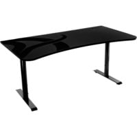 Arozzi Arena Gaming Desk - Dark Grey Zwart/donkergrijs