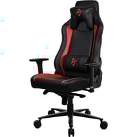 Arozzi Vernazza SoftPU - Black/Red gamestoel Zwart/rood