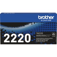 Brother Originele Brother TN-2220 tonercartridge met hoge capaciteit Zwart, Zwart, Retail