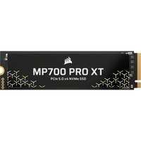 Corsair MP700 PRO XT 4 TB SSD Zwart, PCIe Gen5 x4 NVMe 2.0, M.2 2280, 3D TLC NAND