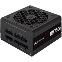 Corsair RM750e 80 Plus Gold Refurbished modulaire 750 watt voeding  Zwart, 1x 12V-2x6, 1x PCIe