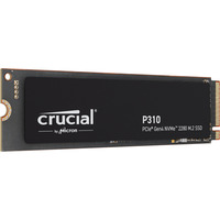 Crucial P310 500 GB SSD Zwart, CT500P310SSD8, PCIe Gen 4.0 x4, NVMe 2.0