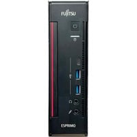 Fujitsu ESPRIMO Q558 Refurbished mini-pc Zwart | Core i5-8500T | UHD Graphics 610 | 8 GB | 256 GB SSD