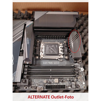 GIGABYTE X870E AORUS MASTER socket AM5 moederbord Zwart, RAID, 5 Gb-LAN, Wi-Fi 7, BT, Sound, ATX