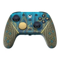 GameSir G7 Pro Tri-Mode - Wuchang Version (Wireless for Xbox) gamepad Blauw/goud, Xbox Series X|S, Xbox One, pc, Android, Steam