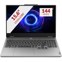 Lenovo LOQ 15IRX10 (83JE00LWMH) 15.6" gaming laptop Grijs | Core i7-13700HX | RTX 5060 | 32 GB | 1 TB SSD
