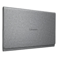 Lenovo Tab Plus-hoes sleeve Grijs