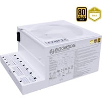 Lian Li EDGE GOLD modulaire 850 watt voeding  Wit, 1x 12V-2x6, 4x PCIe