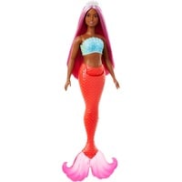 Mattel Barbie Dreamtopia - Zeemeerminpop - Kleurrijk haar 