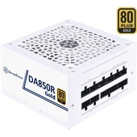 SilverStone SST-DA850R-GMA-WWW modulaire 850 watt voeding  Wit, 4x PCIe