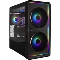 ALTERNATE Ryzen 7 - RTX 5080 Gaming pc Powered by ASUS Zwart | R7 9850X3D | RTX 5080 | 32 GB | 2 TB SSD