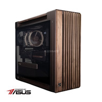 ALTERNATE Studio Ryzen 9 - RTX 5080 Workstation pc-systeem Powered by ASUS Zwart/houtkleur | R9 9900X | RTX 5080 | 32 GB | 2 TB SSD