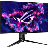 ASUS ROG Swift OLED PG32UCDMZ 32" 4K Ultra HD gaming monitor Zwart, 1x DisplayPort, 2x HDMI, 1x USB-C, 3x USB-A, 240 Hz