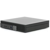 Dell OptiPlex 7060 Micro Refurbished mini-pc Zwart | i5-8500T | UHD Graphics 630 | 16 GB | 256 GB SSD