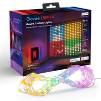 Govee Netflix Curtain Lights verlichting 2,4GHz-wifi