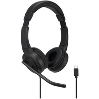 Kensington H1000 USB-C On-Ear headset Zwart