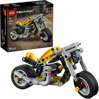 LEGO LEGO 42225 Technic Gelbes Motorrad Constructiespeelgoed 