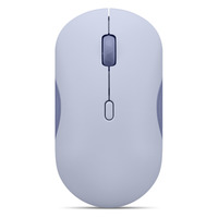 Lenovo 350 stille Bluetooth-muis Lila, 2400 DPI, Bluetooth® 5.3