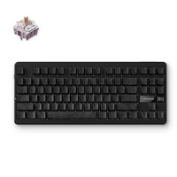 MCHOSE G87 Wireless Gasket Mount Custom Mechanical Keyboard, gaming toetsenbord Zwart, US lay-out, 80% TKL, RGB, PBT Keycaps, Hot-Swap, 2.4GHz | Bluetooth | USB-C