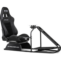 Next Level Racing GTRacer 2.0 Simulator Cockpit racing simulator Zwart