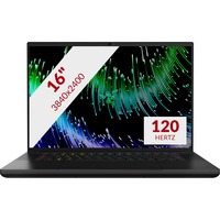 Razer Blade 16 (RZ09-0483UEJ4-R3E1) 16"  gaming laptop Zwart | i9-13950HX | RTX 4090 | 32 GB | 2x 1 TB SSD