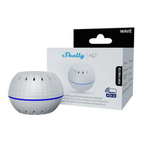 Shelly Wave H&T - White LR (EU) melder Wit, Z-Wave