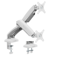 SilverStone ARM26W monitorarm Wit