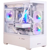 ALTERNATE Thunderstorm Pro Ryzen 7 - RTX 5060 Ti White gaming pc Wit | R7 7800X3D | RTX 5060 Ti | 32 GB | 2 TB SSD