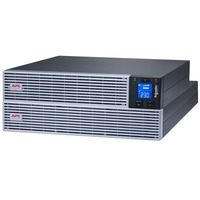 APC Easy-UPS On-Line SRVL2KRILRK Noodstroomvoeding - Li-ion ups Zwart/zilver, 6x C13, Rack/tower convertible, extendable runtime, 2000VA