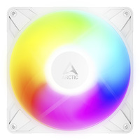 ARCTIC P14 Pro Reverse A-RGB case fan Wit, 140 x 140 x 30 mm, PWM