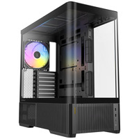Antec C6 Curve ARGB midi tower behuizing Zwart | 2x USB-A | 1x USB-C | Tempered Glass