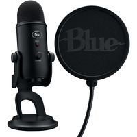 Blue Microphones Yeti-streamingkit voor gaming microfoon Zwart