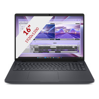 Dell Pro Max 16 MC16250 (1R369) 16"  laptop Zwart | Ultra 7 265H | RTX PRO 2000 | 32 GB | 1 TB SSD