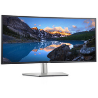 Dell  34.1" Curved UltraWide monitor Zilver/zwart