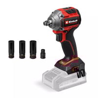 EINHELL Professional Accu Slagmoersleutel TP-CW 18/260-C Li BL-Solo Rood/zwart, Power X-Change, Accu en oplader niet inbegrepen