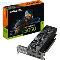 GIGABYTE GeForce RTX 5050 OC Low Profile 8G grafische kaart DLSS 4, 2x DisplayPort, 2x HDMI 2.1