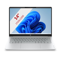 HP OmniBook 3 Laptop AI 14-ht0013ndx (E10K5EA) 14"  laptop Zilver | Core 3 304 | Intel Graphics | 8 GB | 512 GB SSD