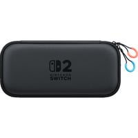 Nintendo Switch 2 zak & beschermfolie tas Zwart